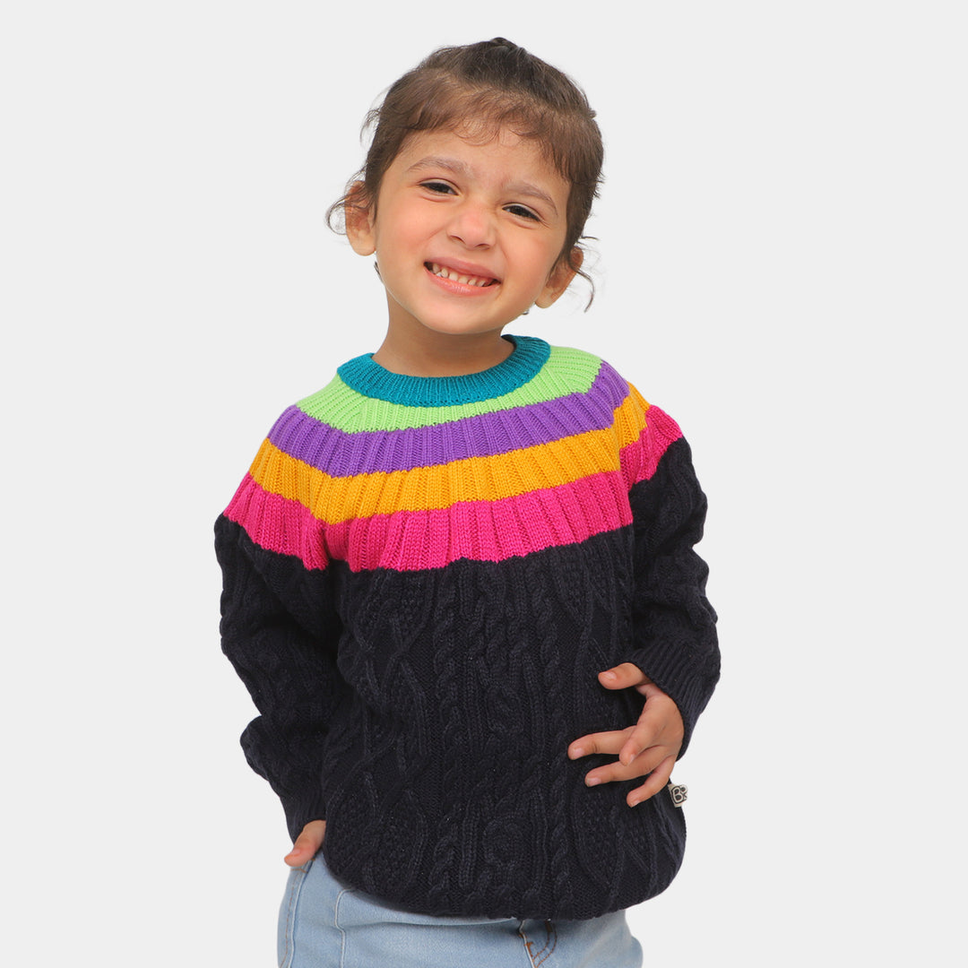 Girls Sweater BP17-22 - Multi