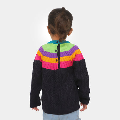 Girls Sweater BP17-22 - Multi