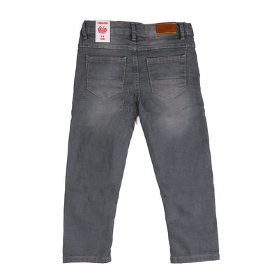 Infant Denim Pant For Boys - Grey