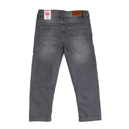 Denim Pant For Boys - Grey