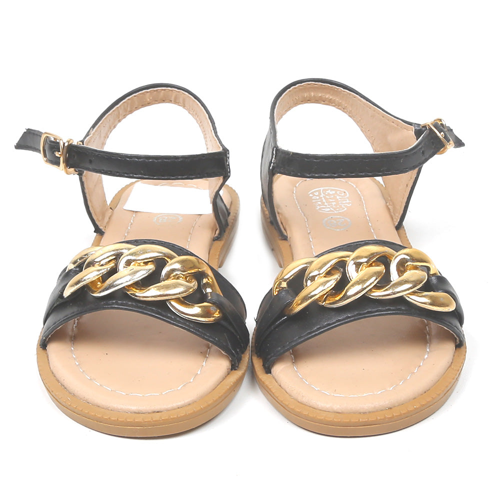 Girls Sandal 909-4 - Black