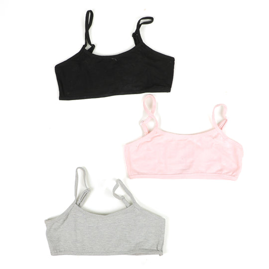 Pack Of 3 Biddies For Girls