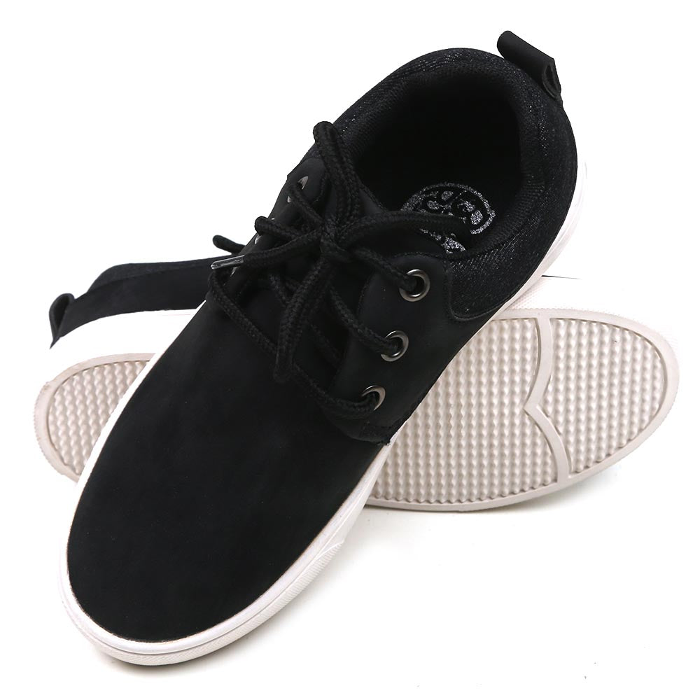 Boys Sneakers JS-1010 - BLACK