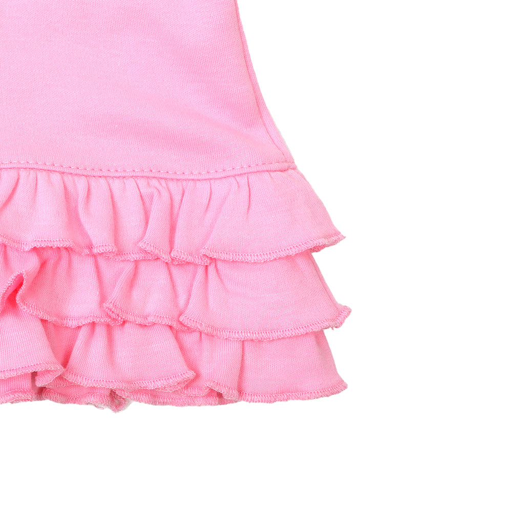 Infant Girls Suit 2 PCs - Pink