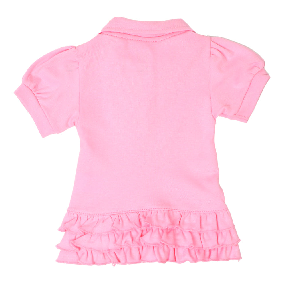 Infant Girls Suit 2 PCs - Pink