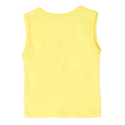 Infant Boys Suit 2Pc S&S - Yellow