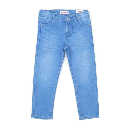 Denim Basic Pant For Boys - Ice Blue