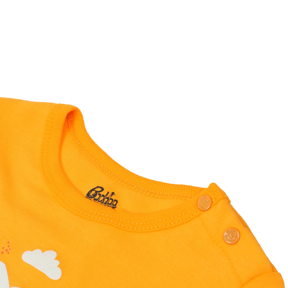 Infant  Boys Suit 2Pc Fly - Orange