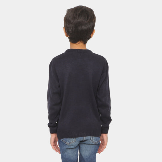 Boys Sweater BP12-22 - Navy