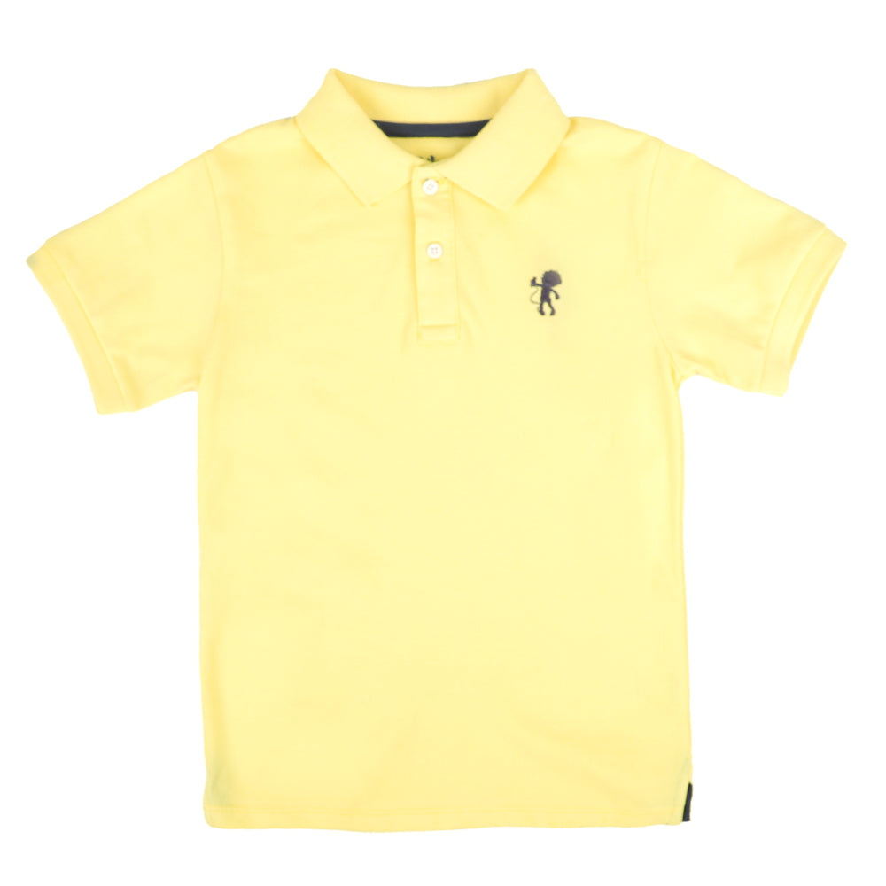 Boys Polo Basic - Lemonade