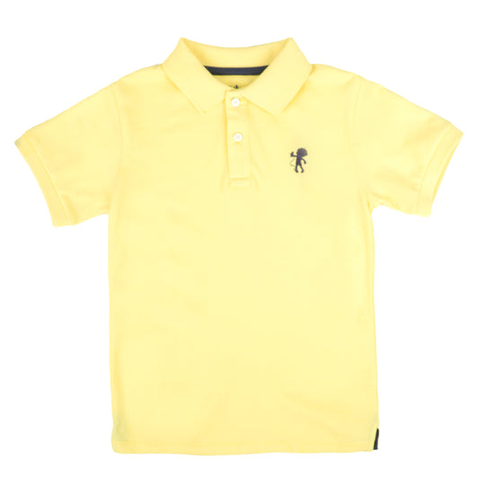 Boys Polo Basic - Lemonade