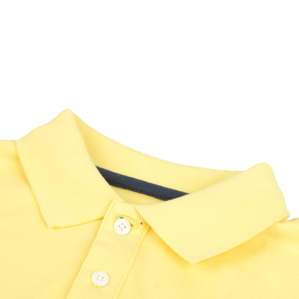 Boys Polo Basic - Lemonade
