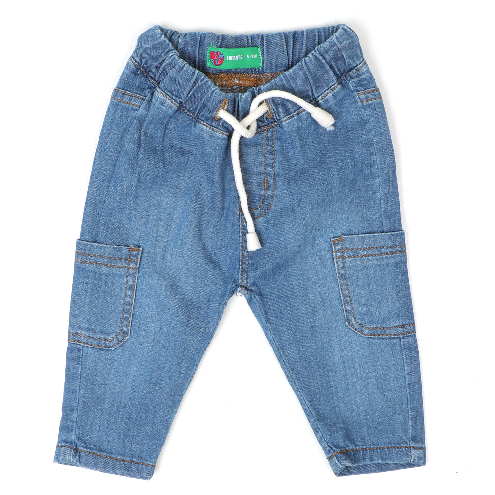 Infant  Boys Suit 2Pc Fly - Orange
