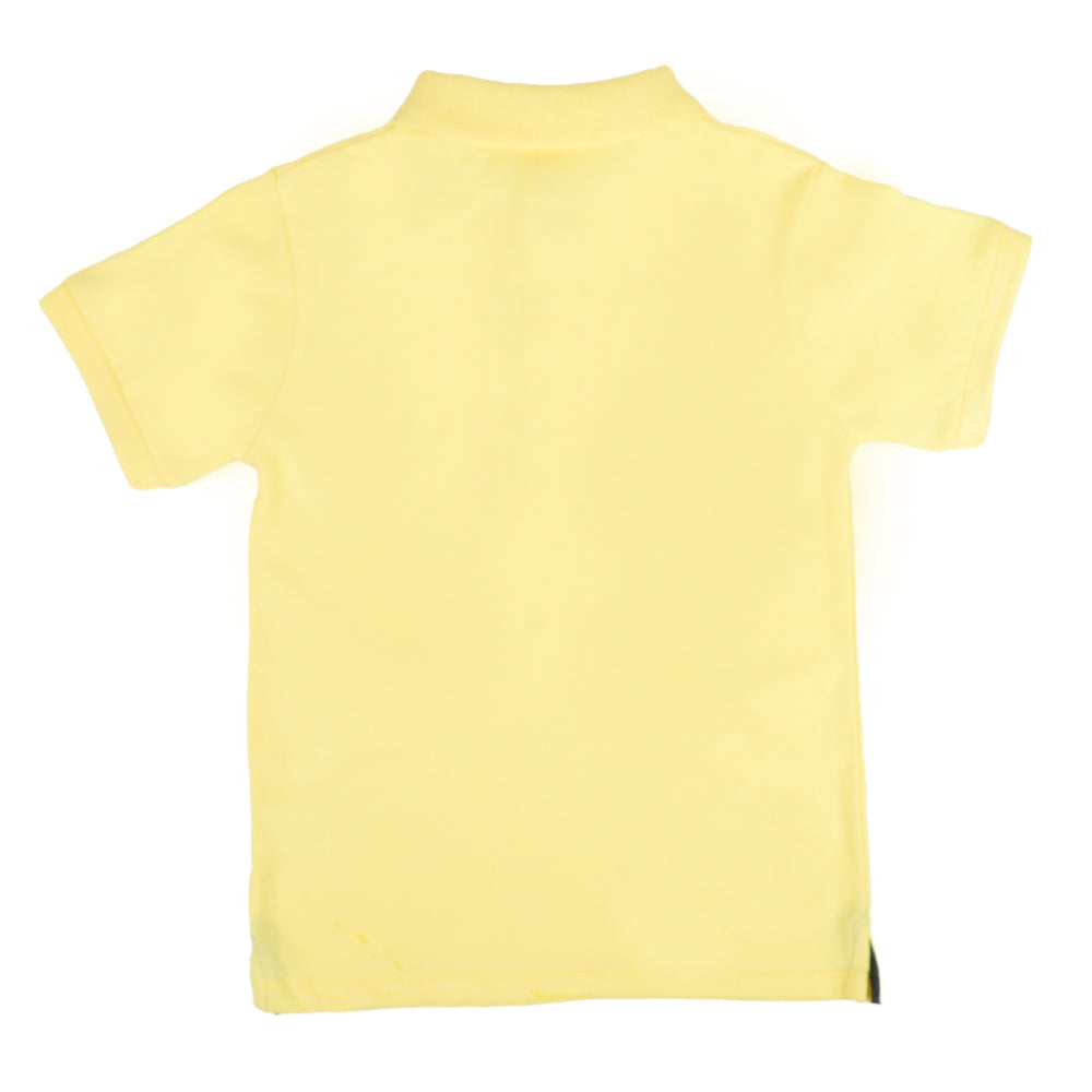 Boys Polo Basic - Lemonade