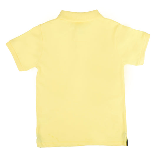 Boys Polo Basic - Lemonade