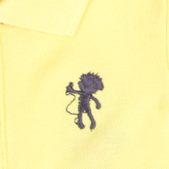 Infants Boys Polo Basic - Lemonade