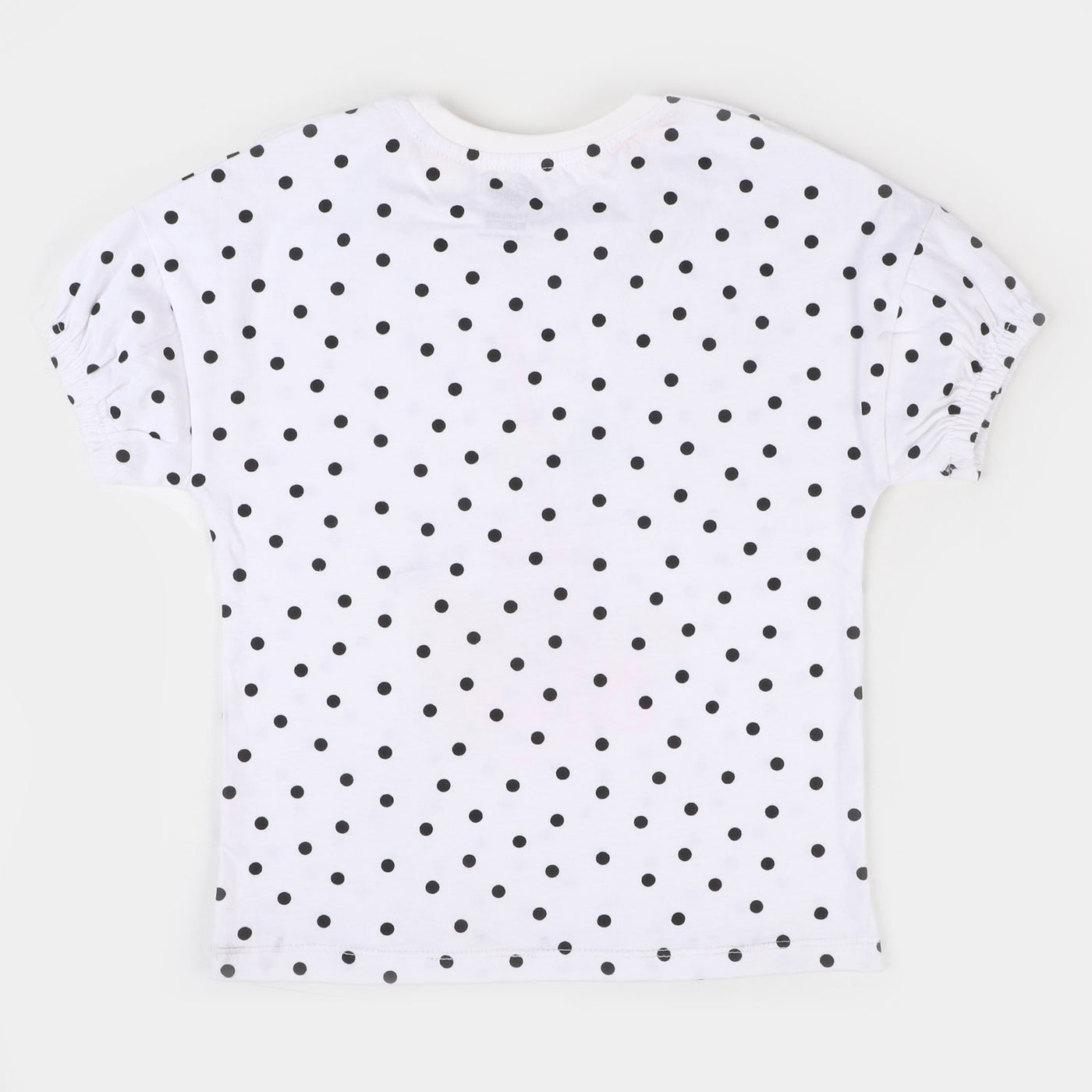 Girls T-Shirt Printed - Bright White