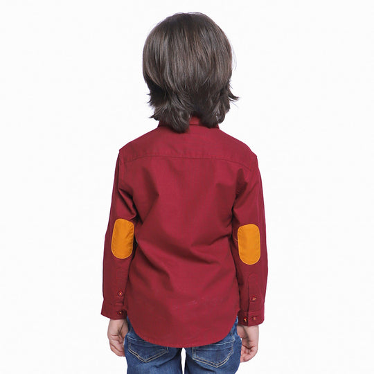 Boys Casual Shirts Sunshine Everyday - Maroon
