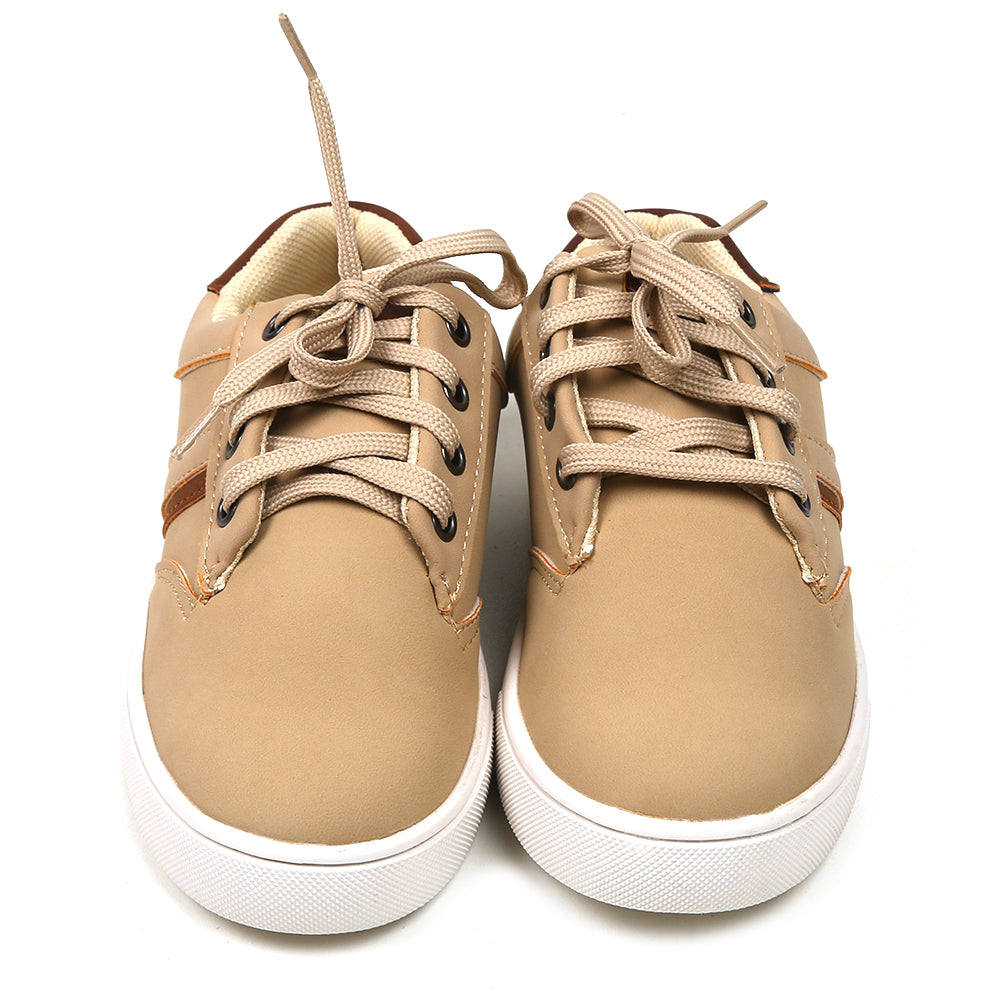 Boys Sneakers JS-1008 - BEIGE