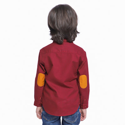 Boys Casual Shirts Sunshine Everyday - Maroon