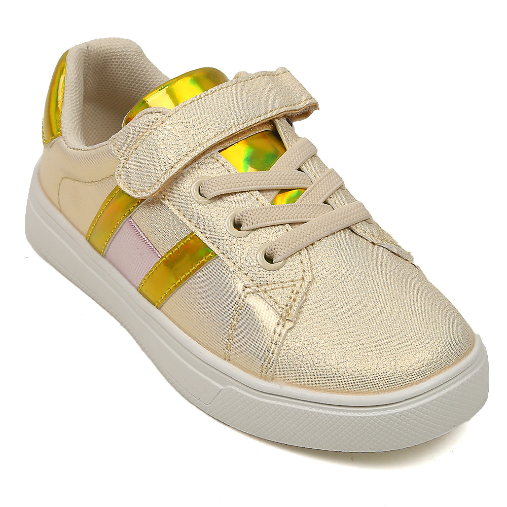 Girls Sneaker JS-1003 - Golden