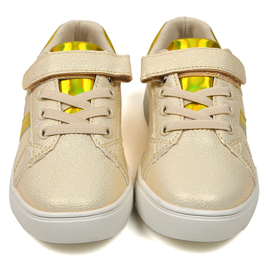 Girls Sneaker JS-1003 - Golden