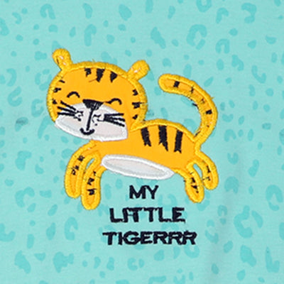 Infant Boys Knitted Romper Little Tiger