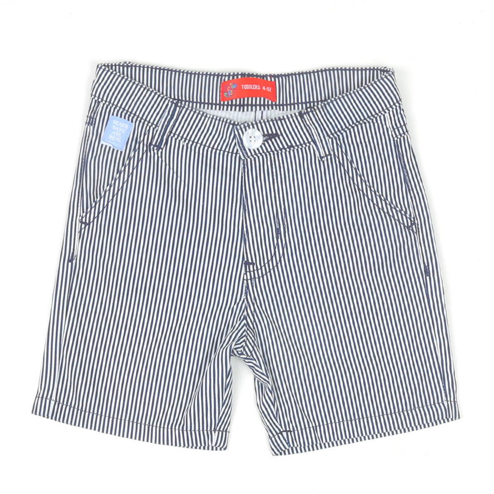 Boys Short Cotton- Stripe