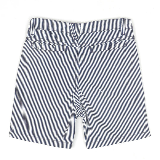 Boys Short Cotton- Stripe