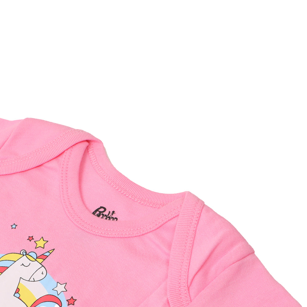 Infant Girls T-Shirt 3 Pc Sparkle - mIX