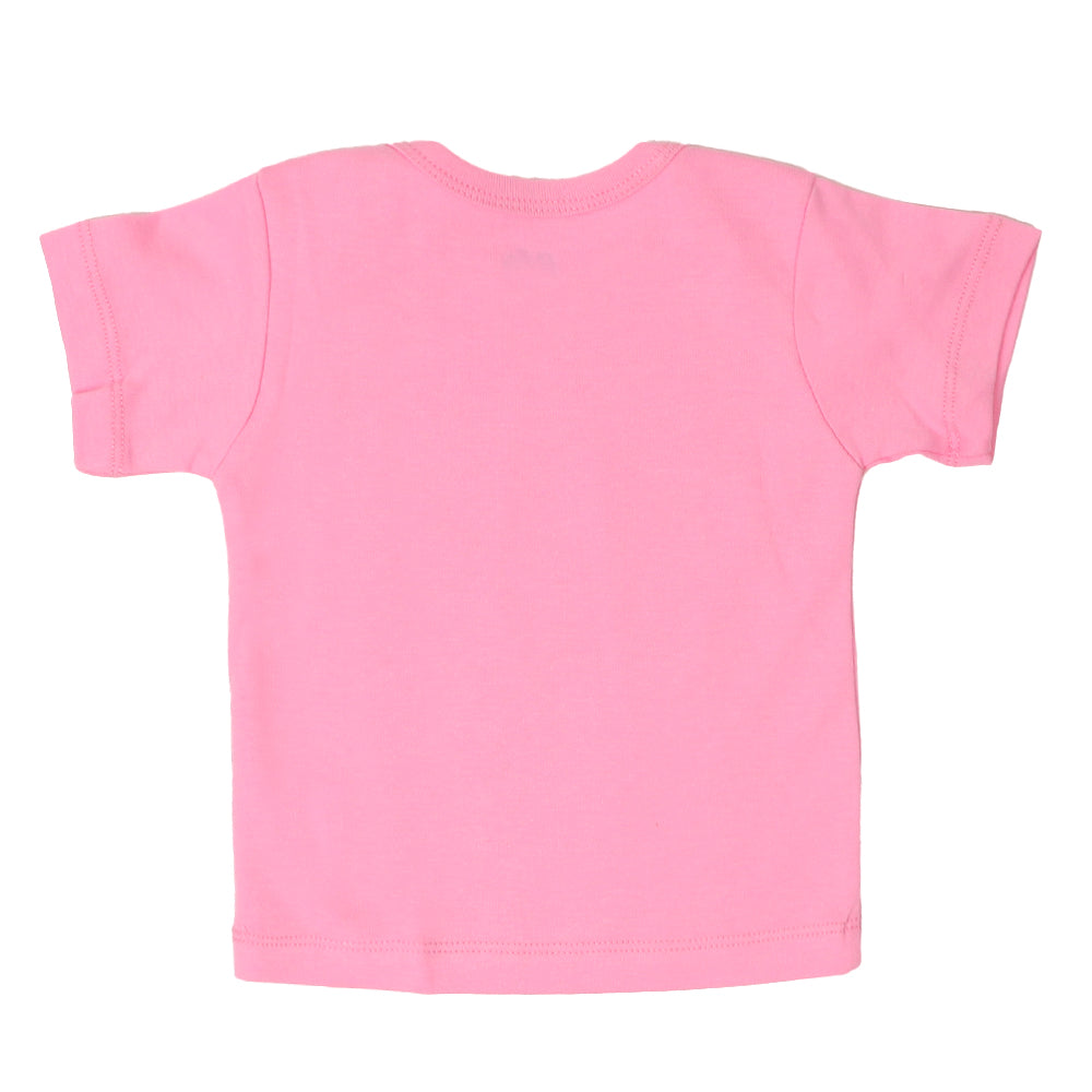 Infant Girls T-Shirt 3 Pc Sparkle - mIX