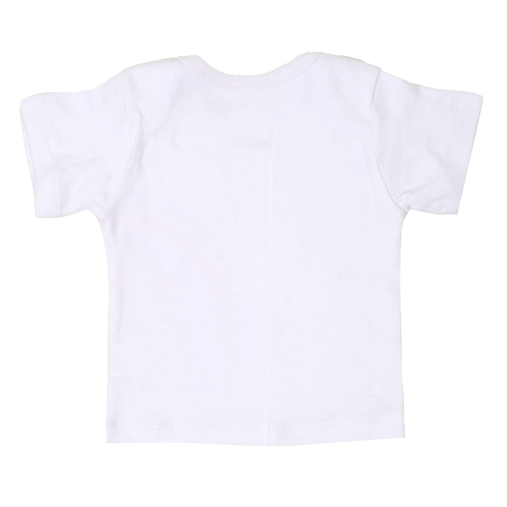 Infant Girls T-Shirt 3 Pc Sparkle - mIX