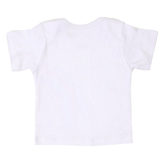 Infant Girls T-Shirt 3 Pc Sparkle - mIX
