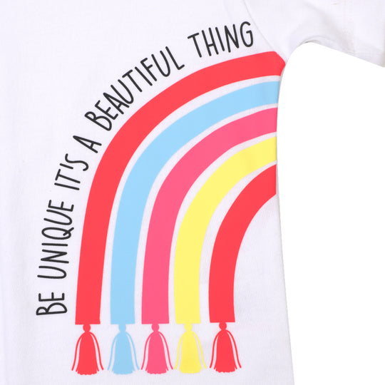 Infant Girls T-Shirt 3 Pc Sparkle - mIX