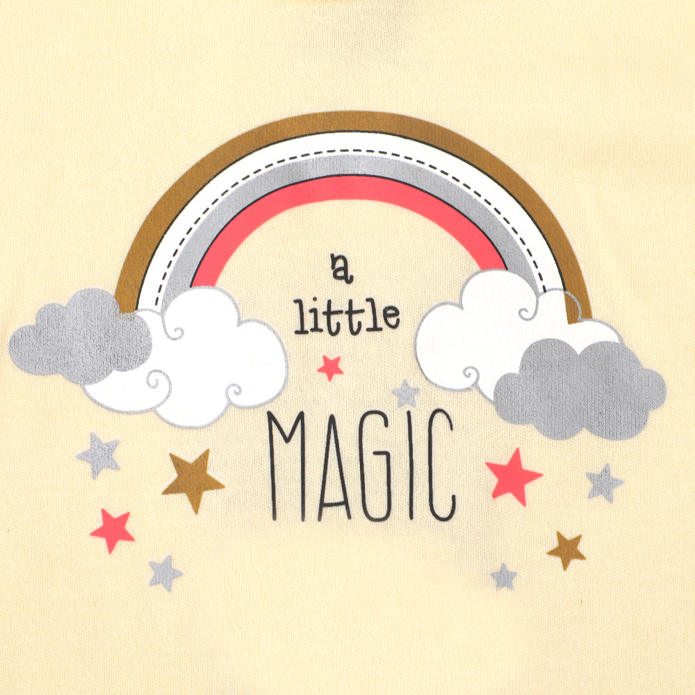 Infant Girls T-Shirt 3 Pc Sparkle - mIX