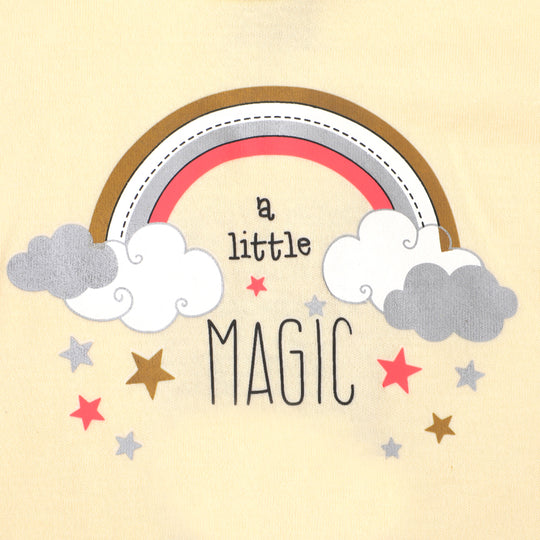 Infant Girls T-Shirt 3 Pc Sparkle - mIX