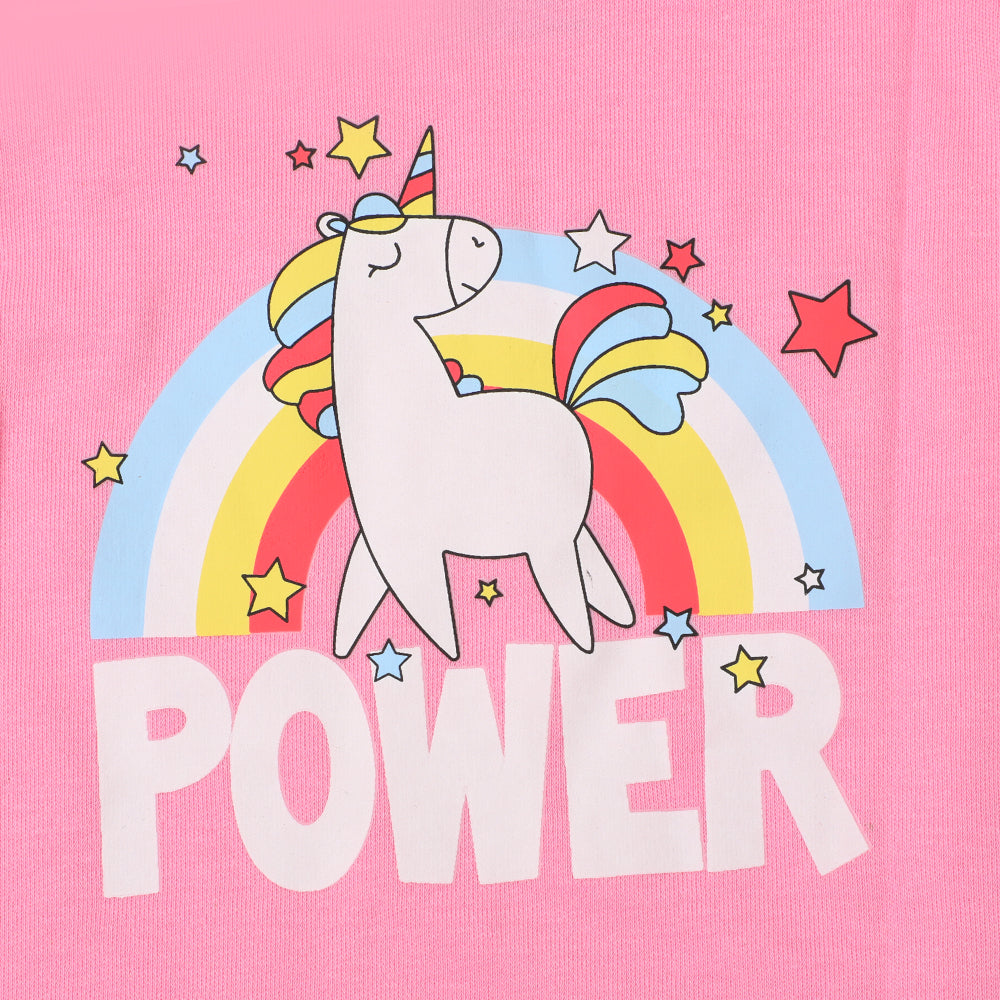 Infant Girls T-Shirt 3 Pc Sparkle - mIX