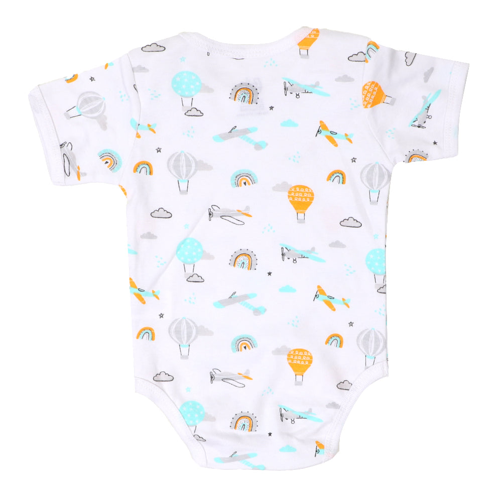 Infant Boys Romper 3 Pc Fly - Mix.