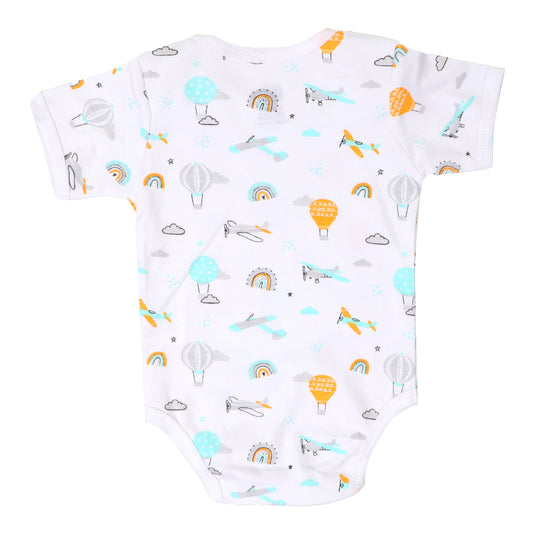 Infant Boys Romper 3 Pc Fly - Mix.