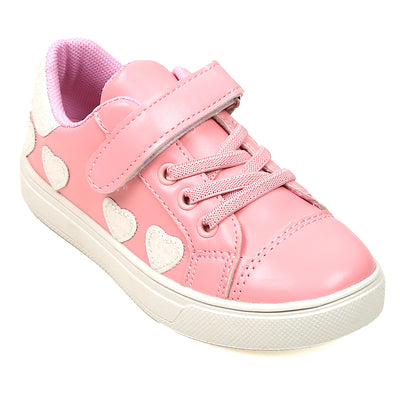 Girls Sneakers JS-1001 - Pink