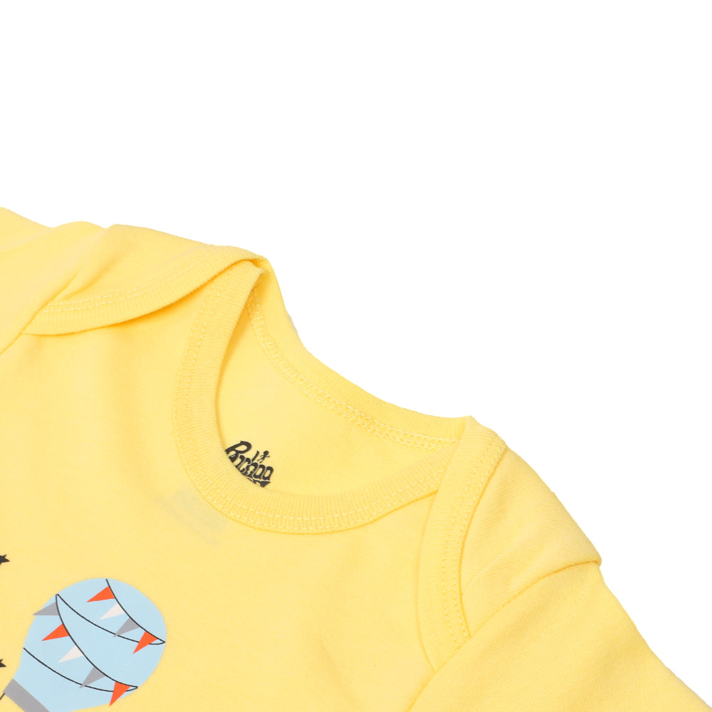 Infant Boys Romper 3 Pc Fly - Mix.