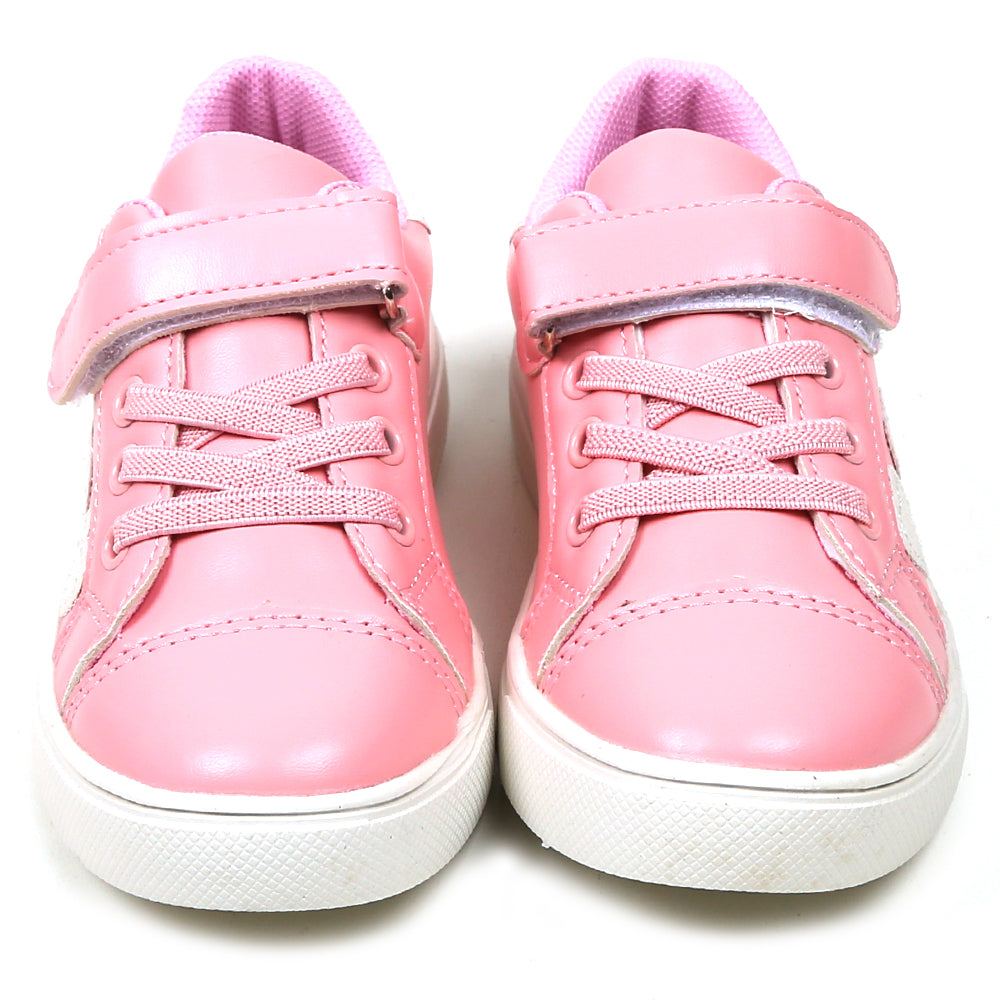 Girls Sneakers JS-1001 - Pink