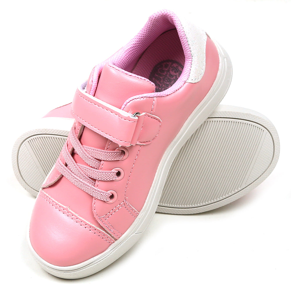 Girls Sneakers JS-1001 - Pink