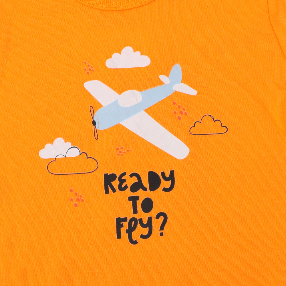 Infant Boys Romper 3 Pc Fly - Mix.