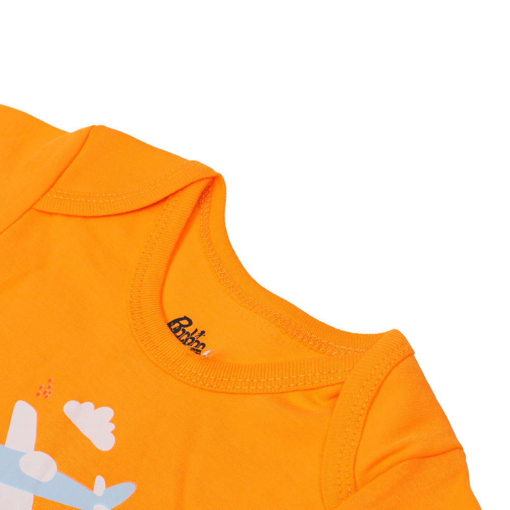 Infant Boys Romper 3 Pc Fly - Mix.
