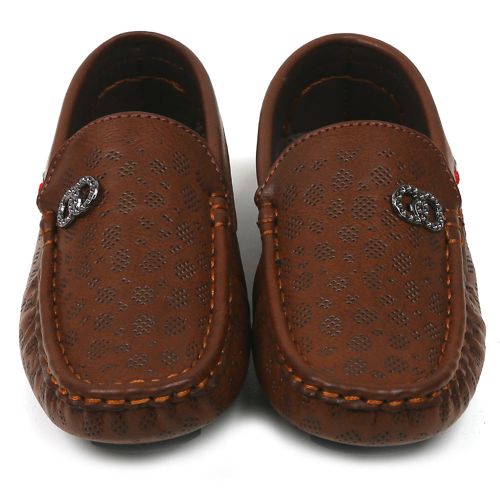 Boys Loafers JS-556 - COFFEE