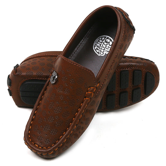 Boys Loafers JS-556 - COFFEE