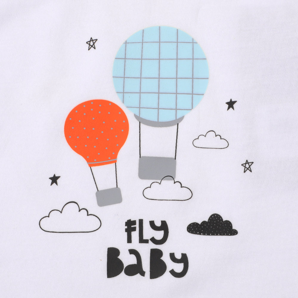 Infant Boys Sando 3Pc Fly - Mix.