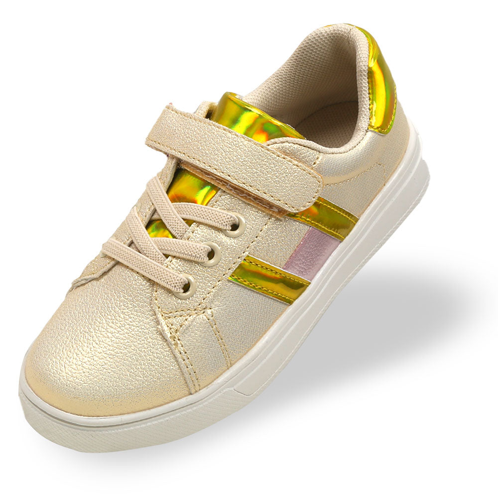 Girls Sneaker JS-1003 - Golden