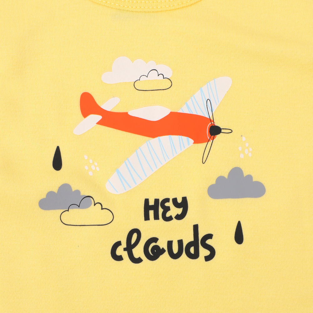 Infant Boys Sando 3Pc Fly - Mix.
